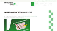 Desktop Screenshot of drivecenterbasel.ch